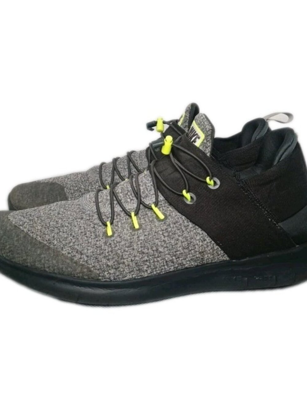 Nike Free RN Commuter CMTR 2017 Men's 14 Anthracite Black Volt Running Sneakers